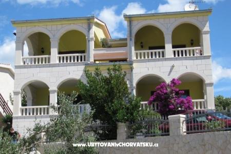 Apartmány Villa Milakovic Rogoznica Chorvátsko
