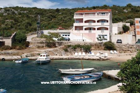 Apartmány Sandra Rogoznica Chorvátsko