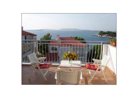 Tiha vala apartmani Šibenik Chorvátsko