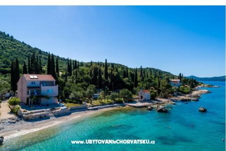 Apartmány KOLA Slano Chorvátsko