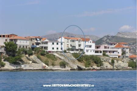 Apartmány Blažević Split Chorvátsko