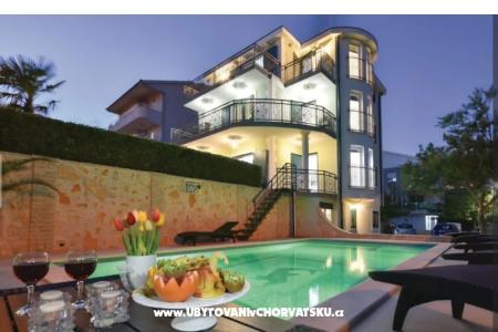 Green paradise villa Split Chorvátsko
