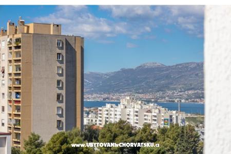 Apartmán Pujanke Split Chorvátsko