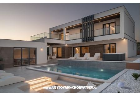 Adiloté Luxury Villa Sukošan Chorvátsko
