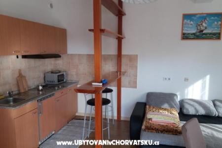 Apartmány Daša Sukošan Chorvátsko