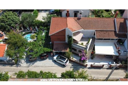 Apartmány Mirjana Sukošan foto 2
