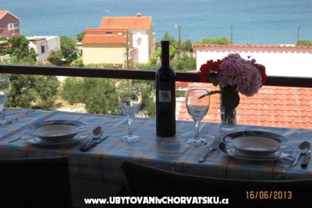 Apartmány Katić Slatine Trogir Chorvátsko