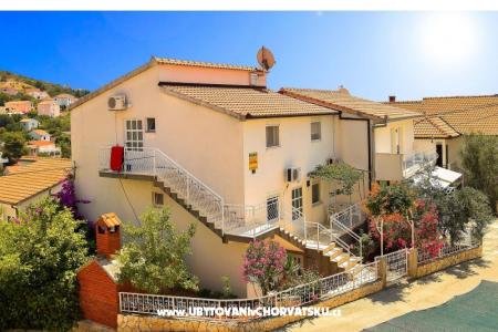 Apartmány Nada Trogir Chorvátsko