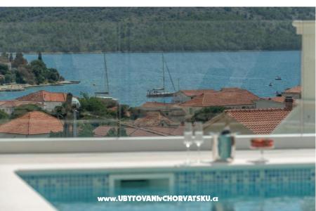 Apartmány Villa Jelena Trogir Chorvátsko