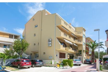 Apartmány Barba Tučepi Chorvátsko