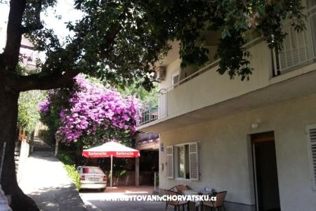 Apartmány Dado Tučepi Chorvátsko