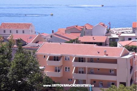 ApartmĂˇny Tucepi Jakić Tučepi Chorvátsko