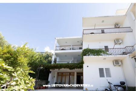 Apartmány Marta Tučepi Chorvátsko