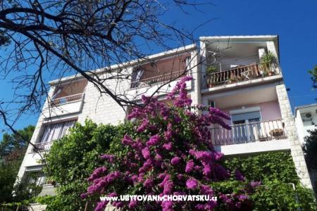 Apartmány Moso Tučepi Chorvátsko
