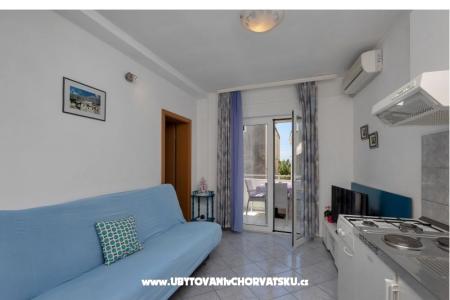 Apartmány MUHO Tučepi Chorvátsko