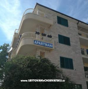 Apartmány Silva Tučepi Tučepi Chorvátsko