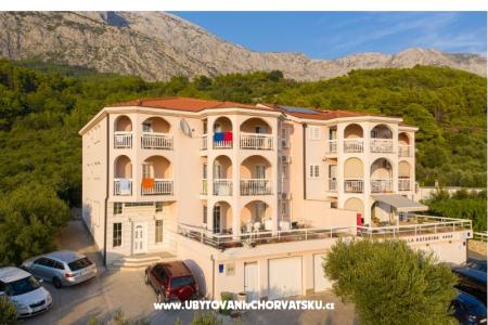 Apartmány Šimović Tučepi Chorvátsko