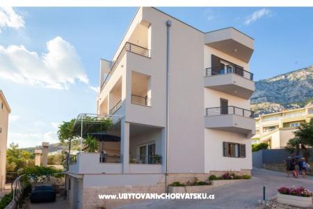 Apartmány Šućur Tučepi Chorvátsko