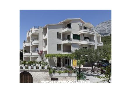 Apartmány Suzana i Zlatan Tučepi Chorvátsko