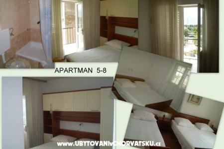 Apartmány Vitlic Tučepi Chorvátsko