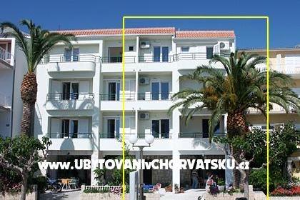 Apartmány Ivo &amp; Anka Cobrnic Tučepi Chorvátsko