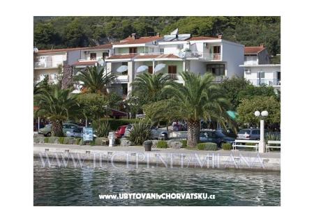 Apartmány Milana Tučepi Chorvátsko