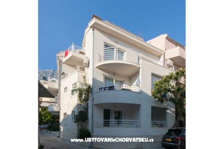 Apartmány Milana - Dom 2 Tučepi Chorvátsko