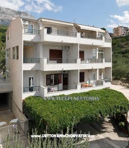 Apartmány Tonći Tomaš Tučepi Chorvátsko