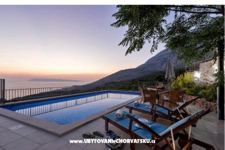 Villa Lapis Tučepi Chorvátsko