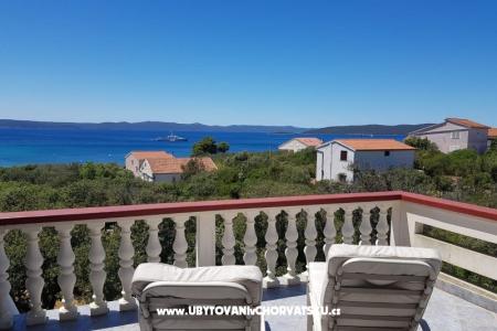 Apartmán Ana ostrov Ugljan Chorvátsko