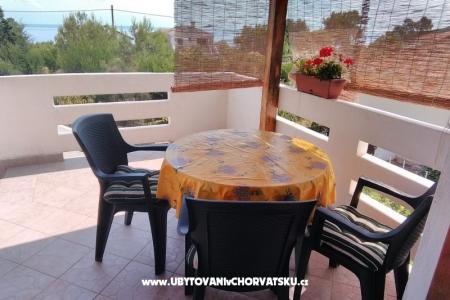 Apartmán Bero ostrov Ugljan Chorvátsko