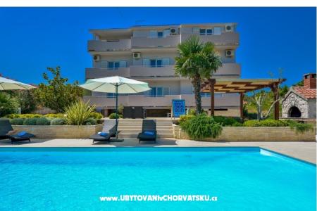 Apartmány  ANA ostrov Ugljan Chorvátsko