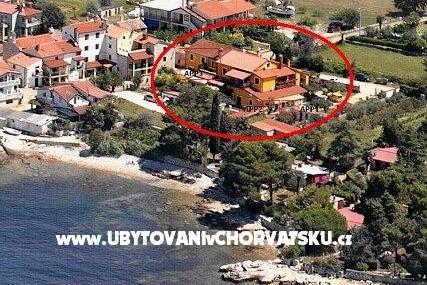 Apartmány Valentina Umag Chorvátsko