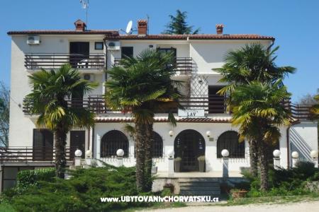 Apartmány Lav Umag Chorvátsko