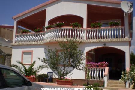 Apartmány Kantoci ostrov Vir Chorvátsko