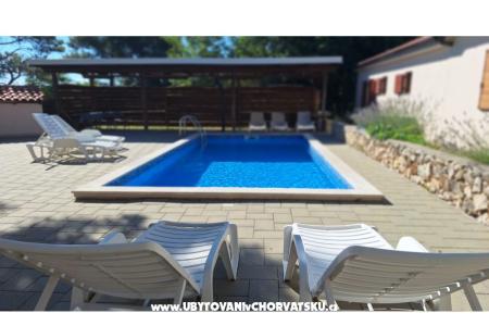 Apartmány L&amp;R ostrov Vir Chorvátsko