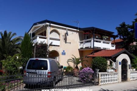 Apartmány Leona ostrov Vir Chorvátsko