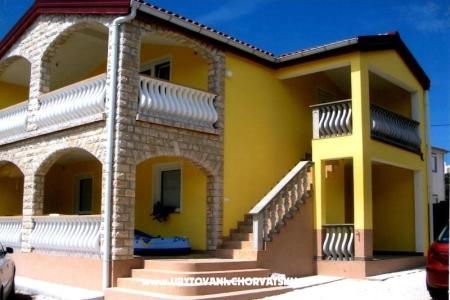 Apartmány Slavko ostrov Vir Chorvátsko
