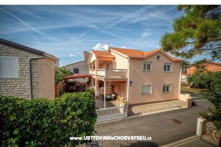 Apartmán Lela ostrov Vir Chorvátsko