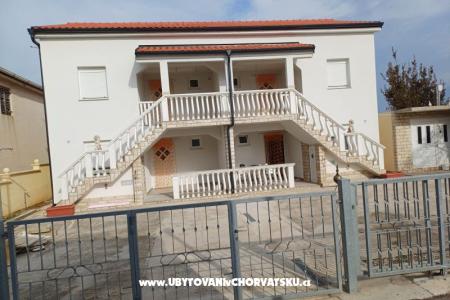 Apartmány Debeljak ostrov Vir Chorvátsko