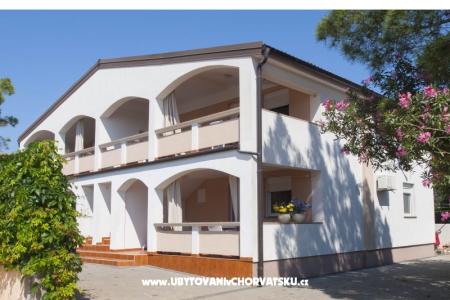 Apartmány Luka ostrov Vir Chorvátsko