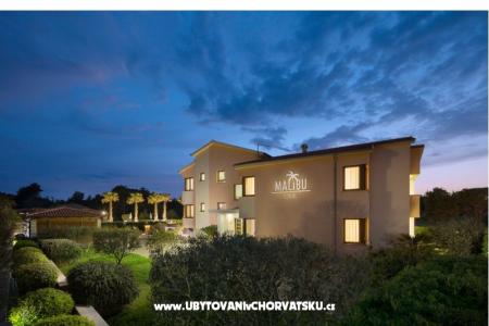 Villa Malibu One ostrov Vir Chorvátsko