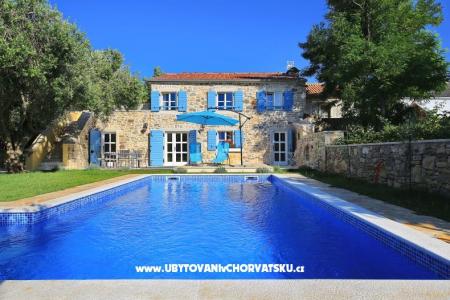 Villa Rustica ostrov Vir Chorvátsko