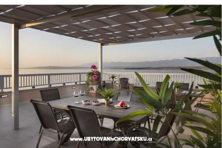 Villa Vista Exclusive ostrov Vir Chorvátsko