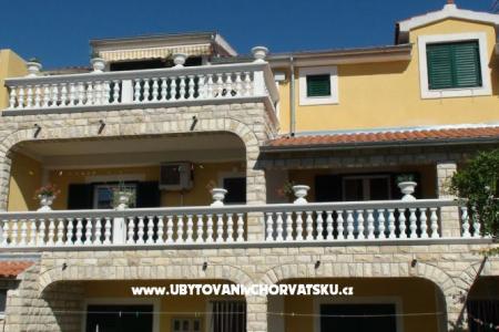 Apartmány Milka Vodice Chorvátsko