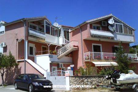 Appartements Nana Vodice Chorvátsko