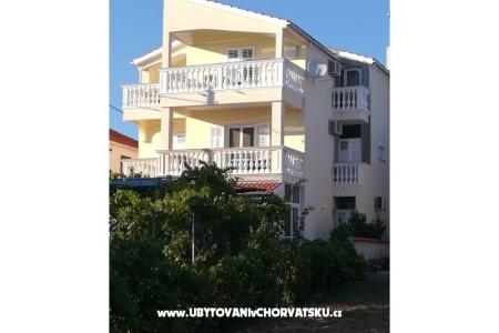 Apartmány Vinka Vodice Chorvátsko