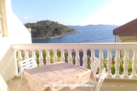 Apartmán Ivan (15m from  beach) Vodice Chorvátsko