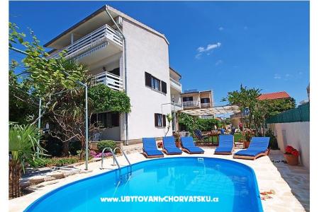 Apartmán Zadro Vodice Chorvátsko