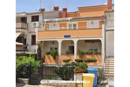 Apartmány Juric Vrsar Chorvátsko